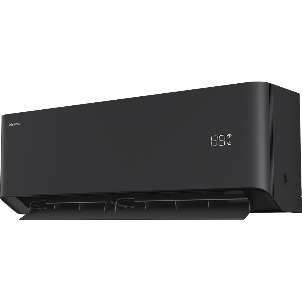 Aer conditionat HISENSE UniPure, 12000 BTU,  A+++/A++, Functie Incalzire, Wi-Fi, negru
