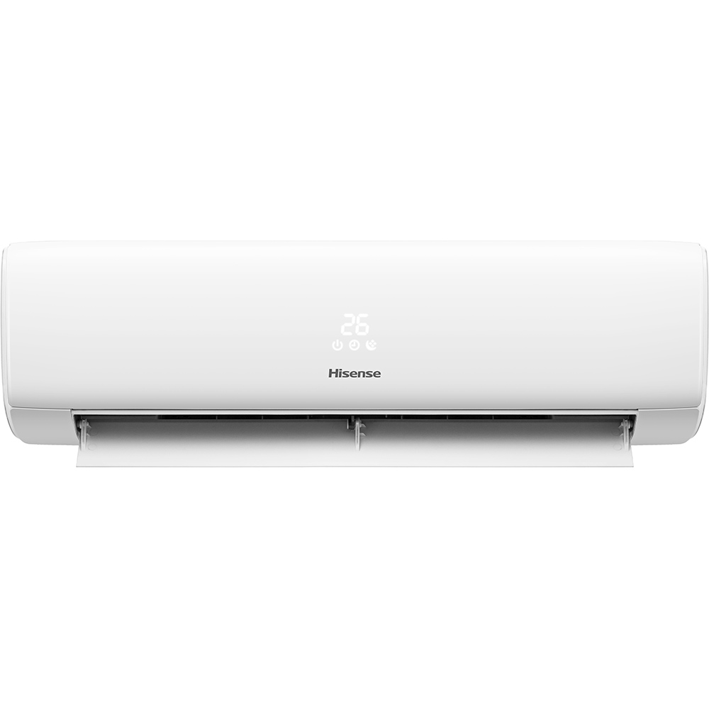 Aer conditionat HISENSE Wings Comfort, 9000 BTU,  A++/A+, Functie Incalzire, Wi-Fi, alb