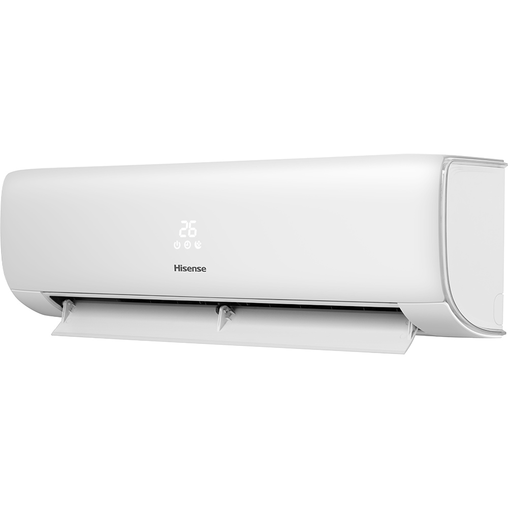 Aer conditionat HISENSE Wings Comfort, 9000 BTU,  A++/A+, Functie Incalzire, Wi-Fi, alb