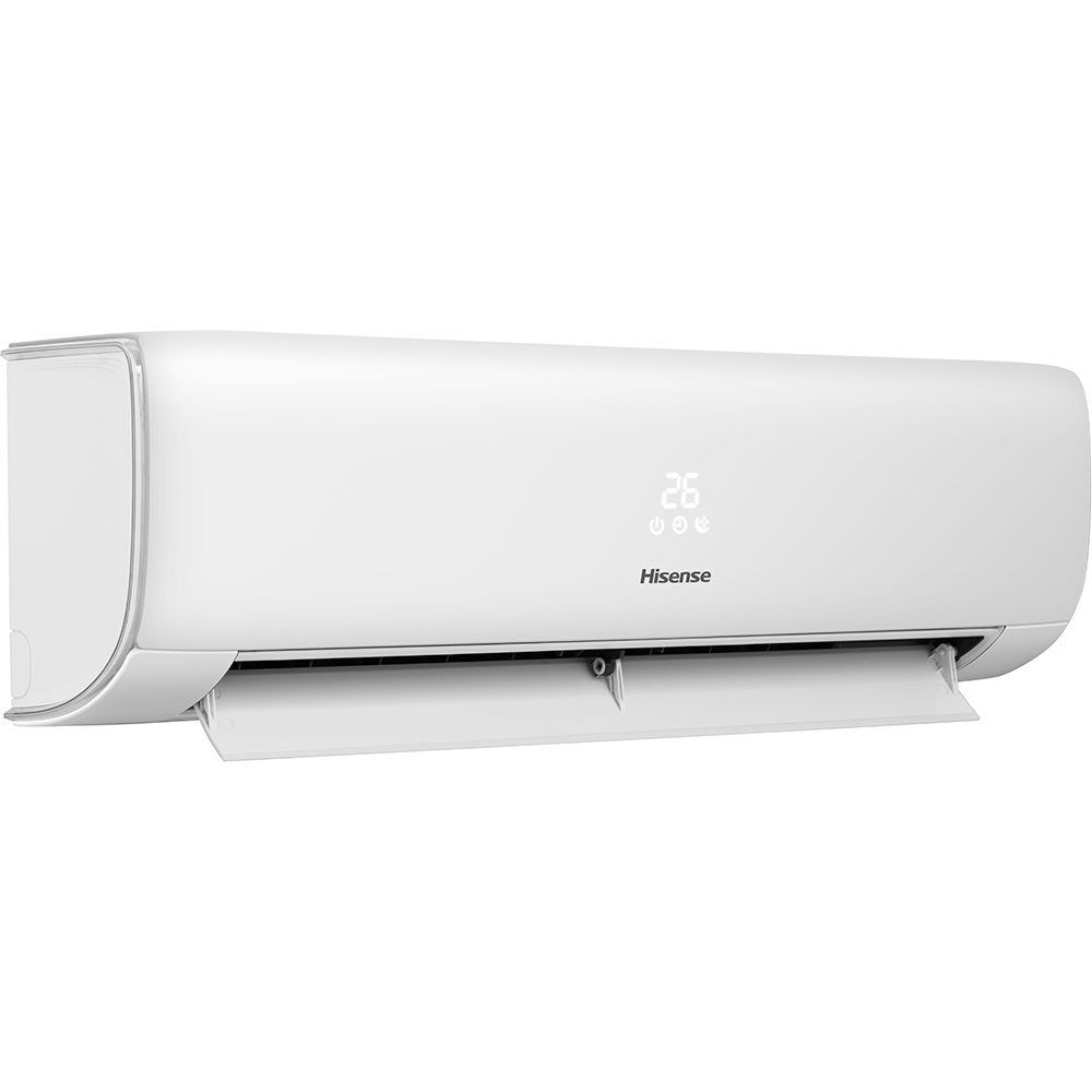 Aer conditionat HISENSE Wings Comfort, 9000 BTU,  A++/A+, Functie Incalzire, Wi-Fi, alb