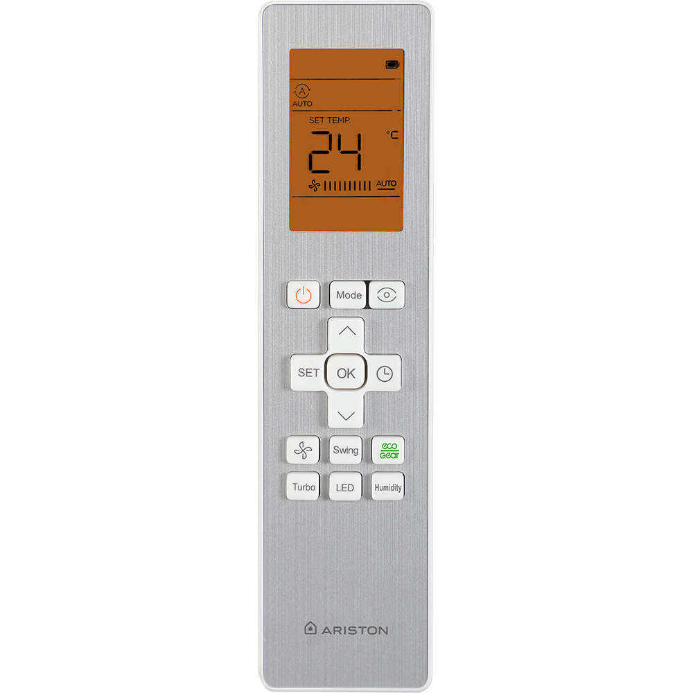 Aer conditionat ARISTON Kyris Net R32 50, 1800BTU, A+++/A+++, Inverter, Functie Incalzire, Wi-Fi, alb