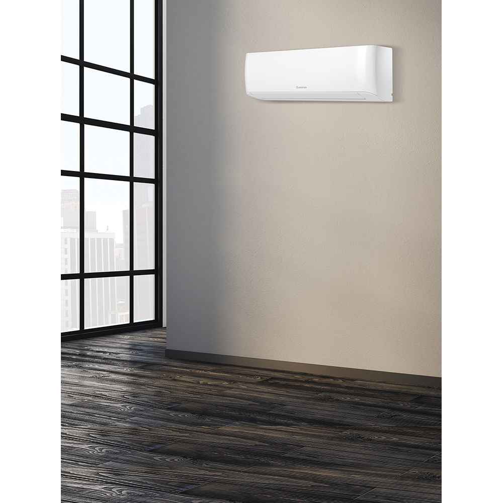 Aer conditionat ARISTON Kyris Net R32 50, 1800BTU, A+++/A+++, Inverter, Functie Incalzire, Wi-Fi, alb