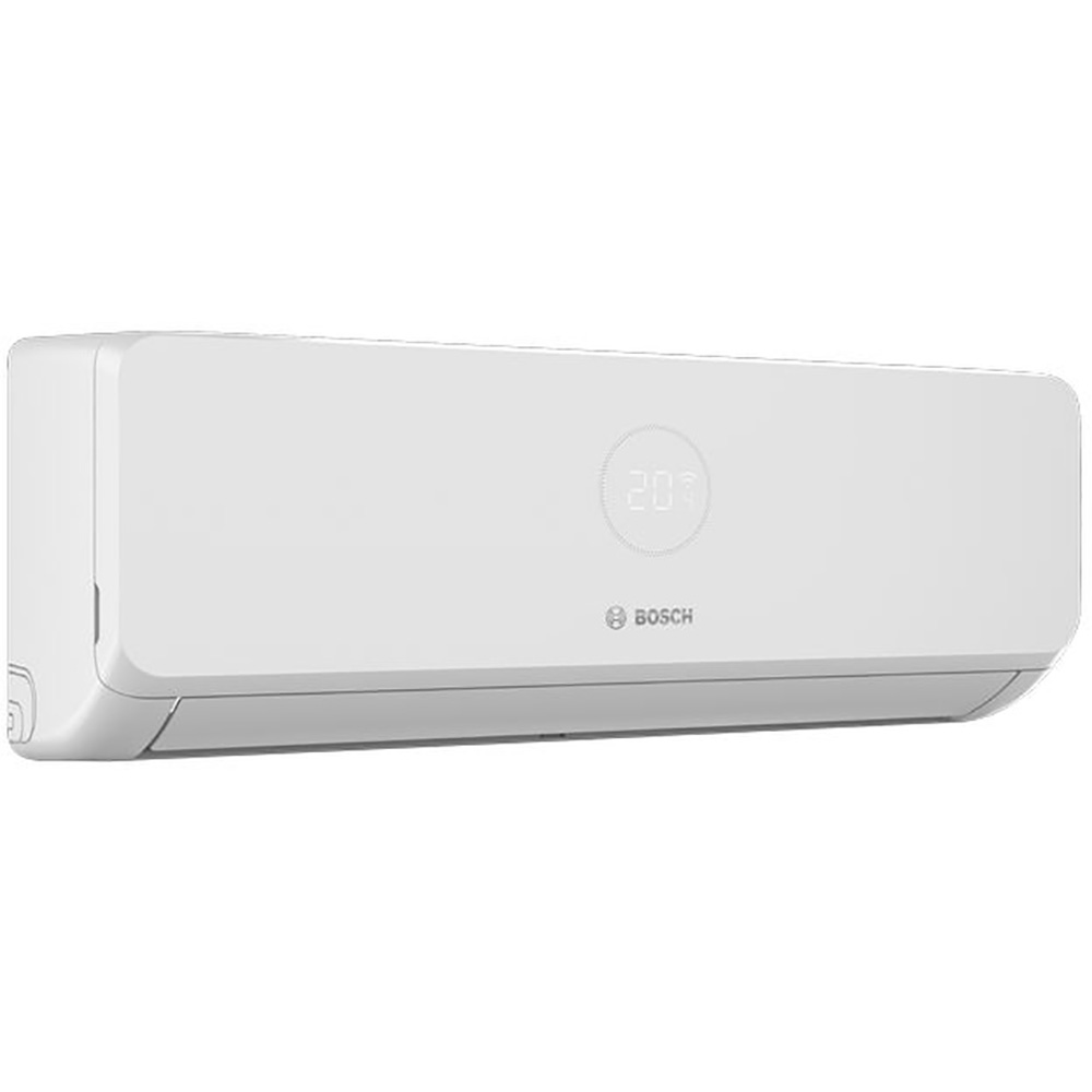 Sistem aer conditionat pentru 3 incaperi BOSCH Climate 3200i, 3x12000 BTU, A++/A+, Inverter, Unitate externa 27000 BTU, Afisaj, alb