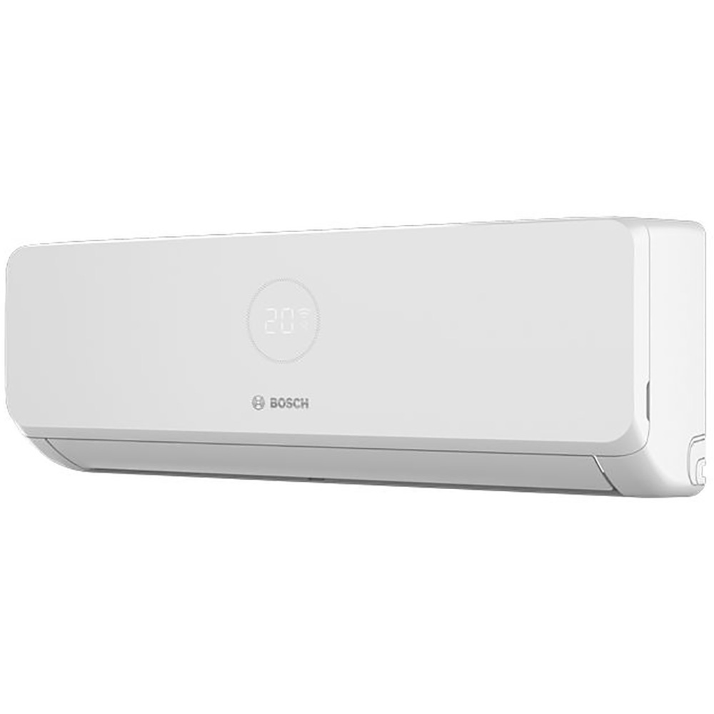 Sistem aer conditionat pentru 3 incaperi BOSCH Climate 3200i, 3x12000 BTU, A++/A+, Inverter, Unitate externa 27000 BTU, Afisaj, alb