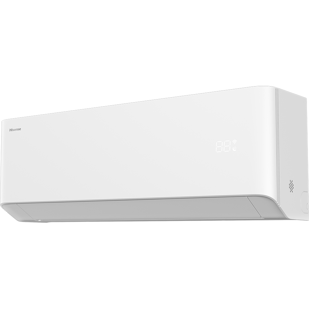Sistem aer conditionat pentru 2 incaperi HISENSE Uni HB, 9000/12000BTU, A++/A+, Unitate externa 14000BTU, Wi-FI, alb