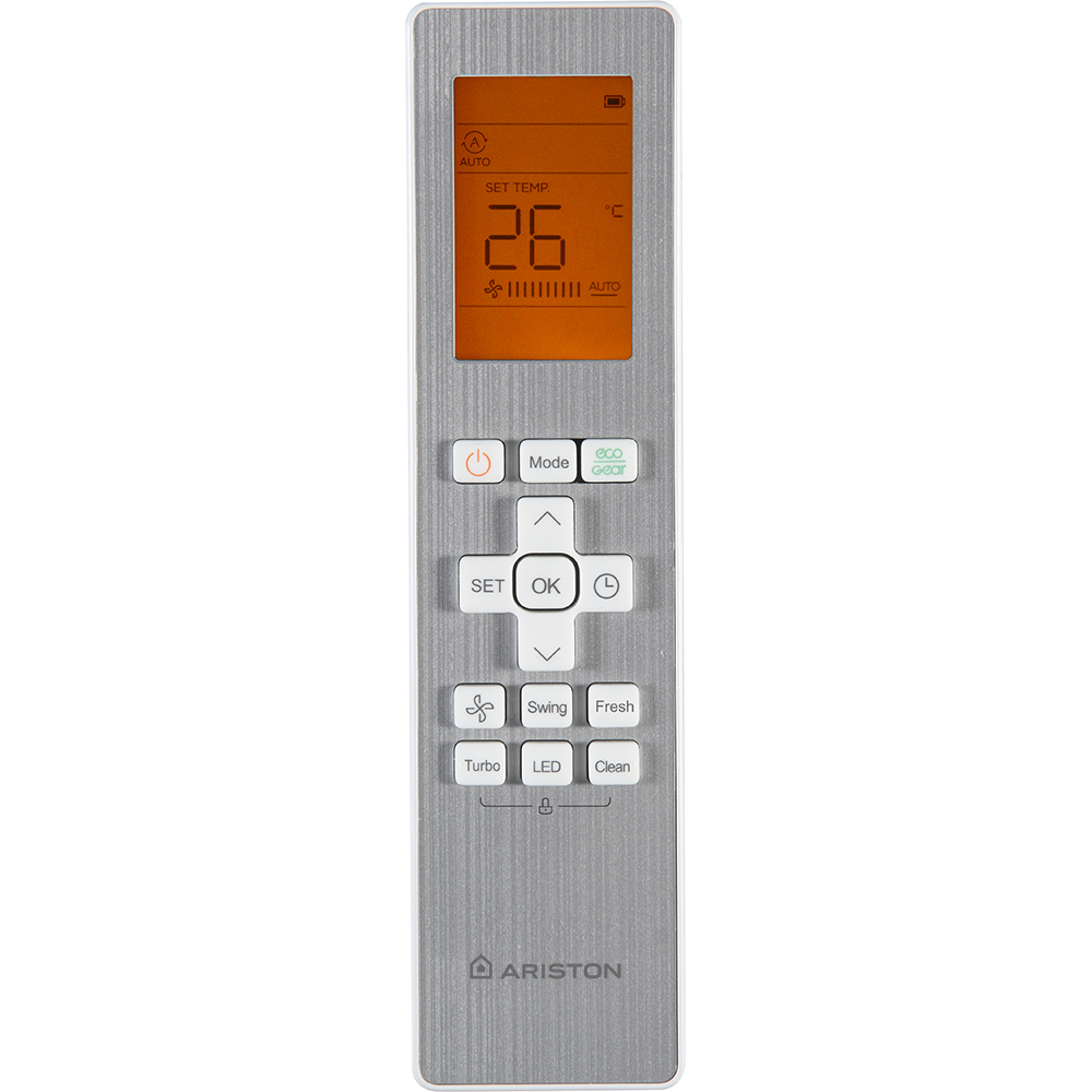 Aer conditionat ARISTON Nevis Evo, 1200BTU, A+++/A++, Wi-Fi, Functie Incalzire, Inverter, alb