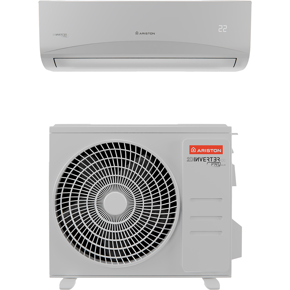Aer conditionat ARISTON Prios, 12000BTU, A++/A+, Wi-Fi, Functie Incalzire, Inverter, alb