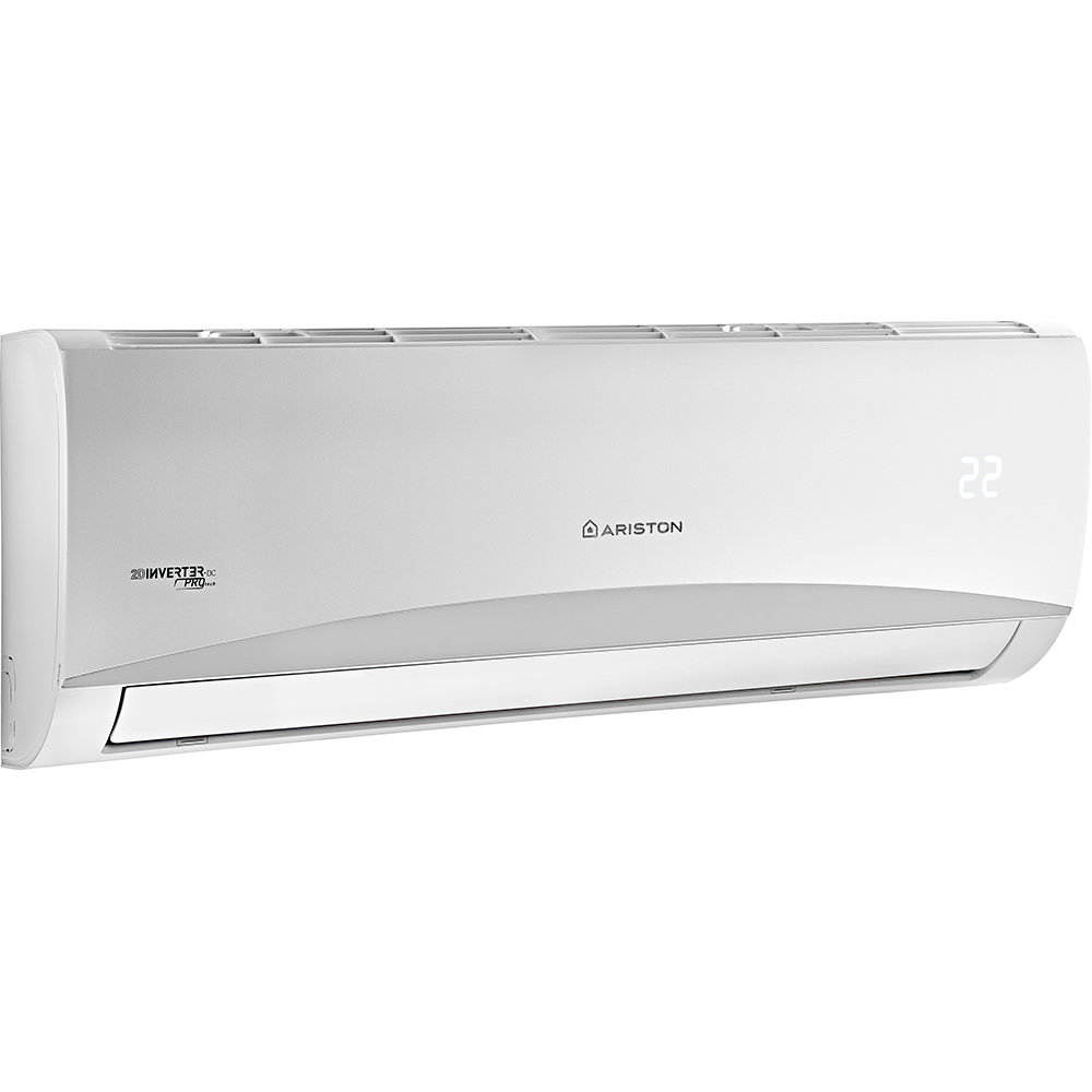 Aer conditionat ARISTON Prios, 12000BTU, A++/A+, Wi-Fi, Functie Incalzire, Inverter, alb