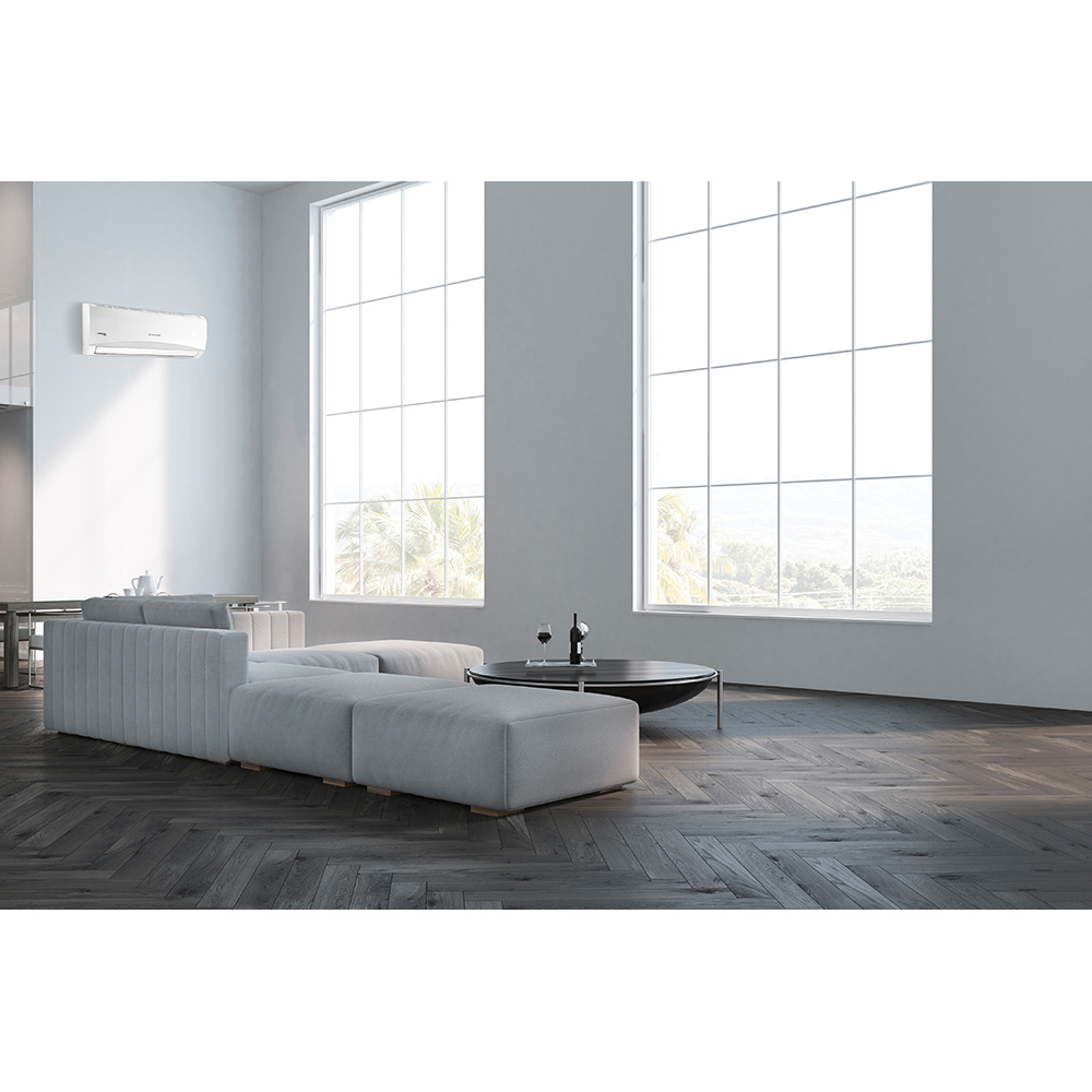 Aer conditionat ARISTON Prios, 12000BTU, A++/A+, Wi-Fi, Functie Incalzire, Inverter, alb