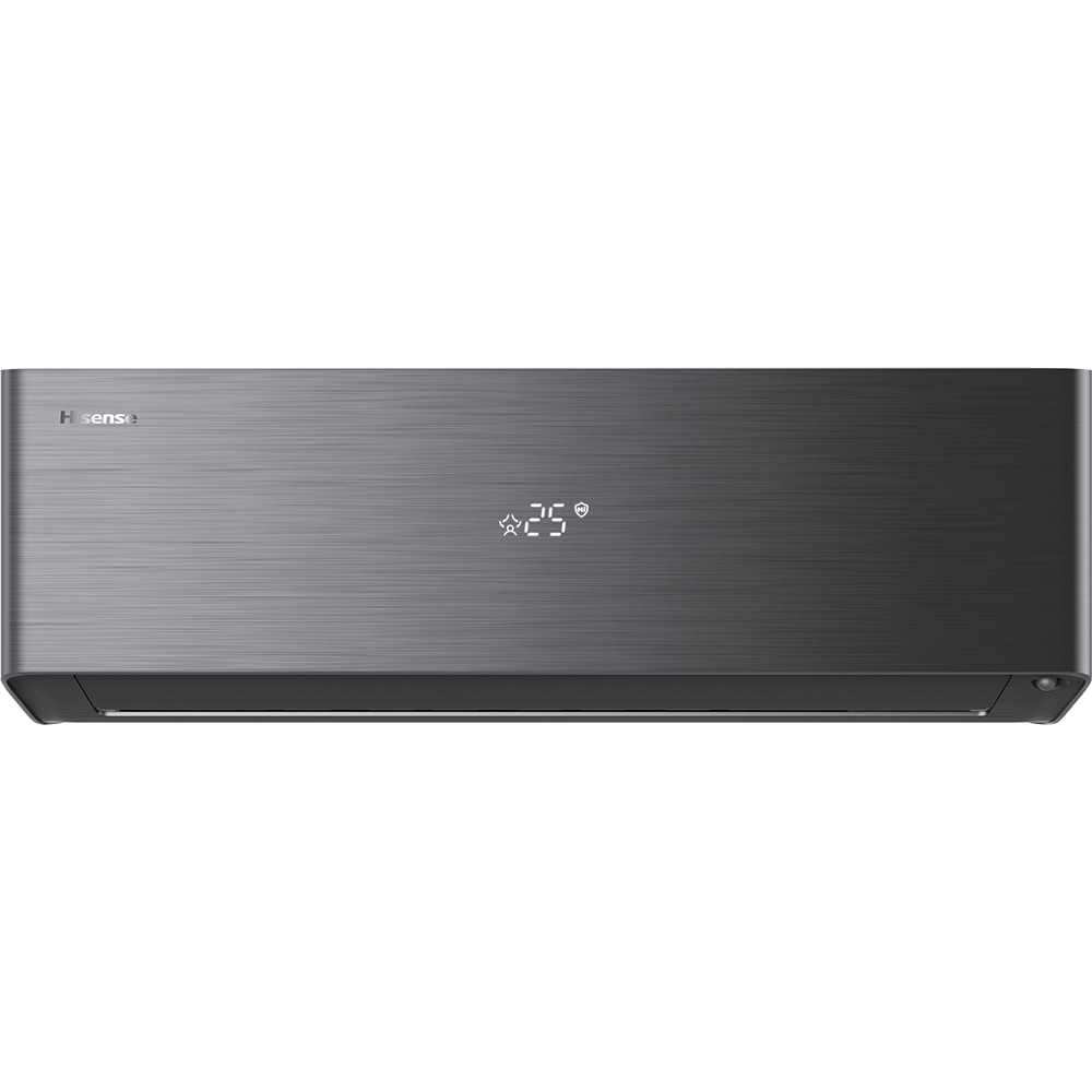 Aer conditionat HISENSE Energy ProX, 12000 BTU, A+++/A+++, Functie Incalzire, Wi-Fi, negru mat