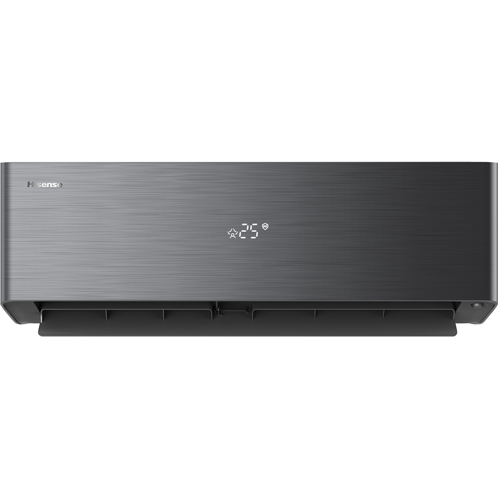 Aer conditionat HISENSE Energy ProX, 12000 BTU, A+++/A+++, Functie Incalzire, Wi-Fi, negru mat