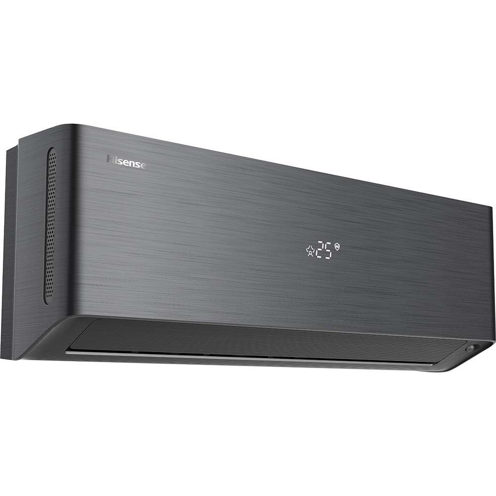 Aer conditionat HISENSE Energy ProX, 12000 BTU, A+++/A+++, Functie Incalzire, Wi-Fi, negru mat