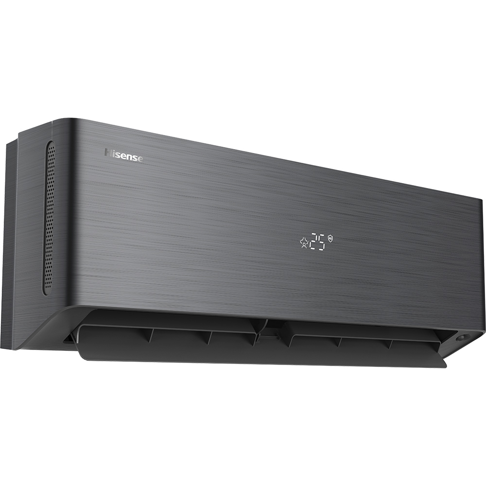 Aer conditionat HISENSE Energy ProX, 12000 BTU, A+++/A+++, Functie Incalzire, Wi-Fi, negru mat