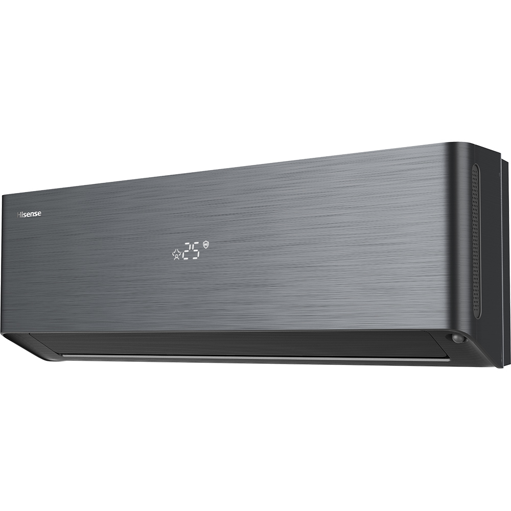 Aer conditionat HISENSE Energy ProX, 12000 BTU, A+++/A+++, Functie Incalzire, Wi-Fi, negru mat