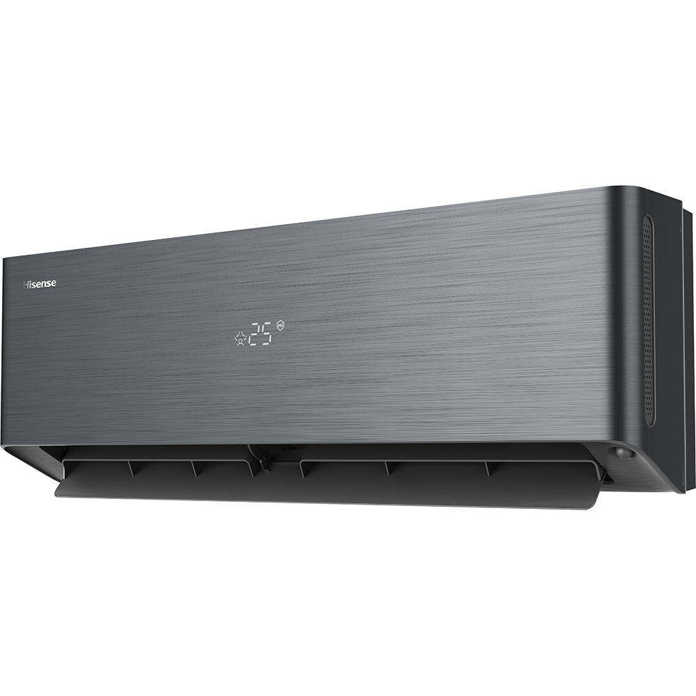 Aer conditionat HISENSE Energy ProX, 12000 BTU, A+++/A+++, Functie Incalzire, Wi-Fi, negru mat