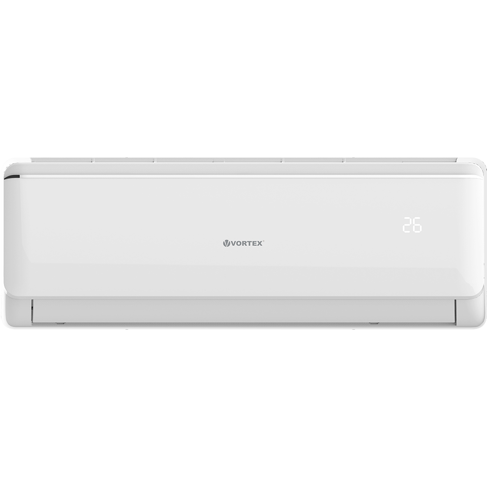 Aer conditionat VORTEX VAI1223FFWR, 12000 BTU, A++/A+, Wi-Fi Ready, Inverter, Functie incalzire, Dezumidificare, iFeel, kit instalare inclus, alb