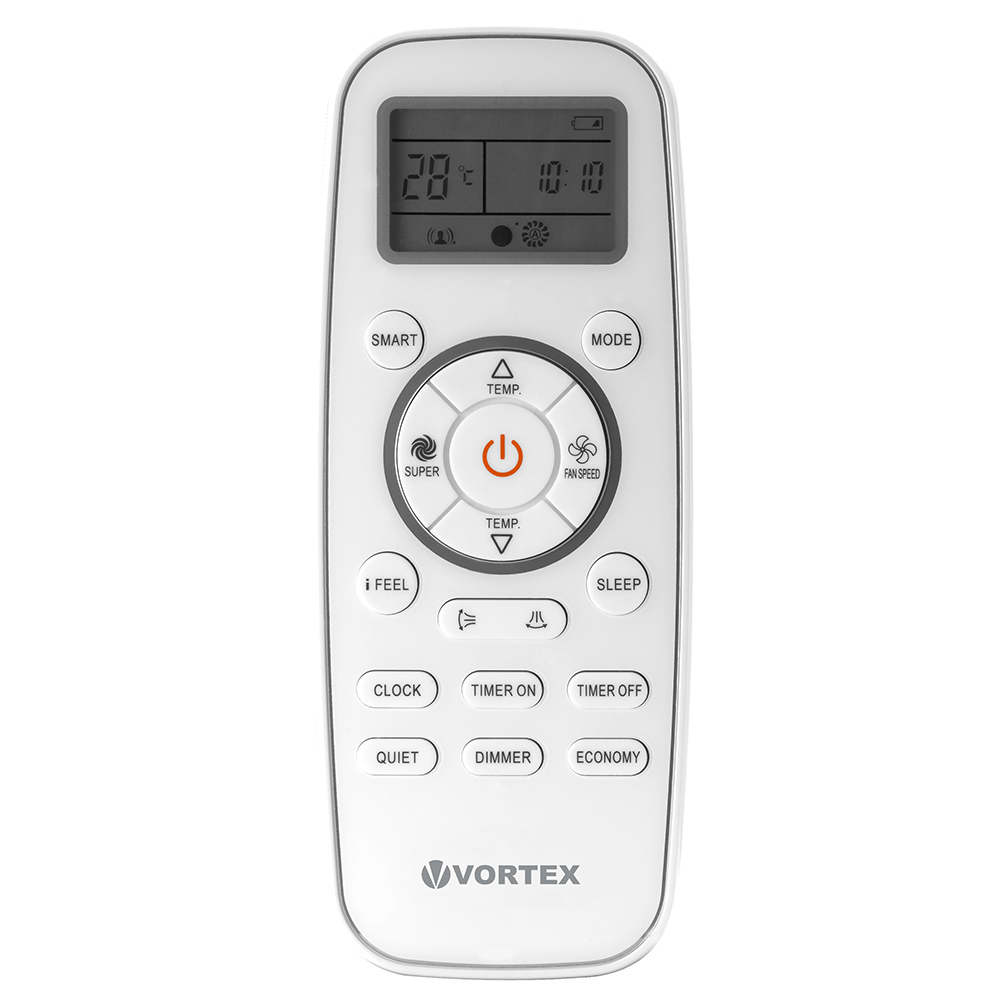 Aer conditionat VORTEX VAI1825CLW, 18000 BTU, A++/A+, Functie incalzire, Dezumidificare, iFeel, Filtru Carbon, 4D Air, Wi-Fi, kit instalare inclus, alb
