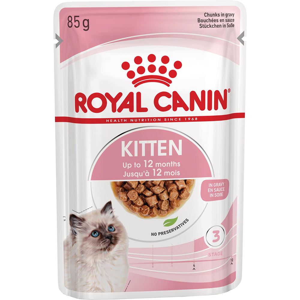 Hrana umeda pentru pisici ROYAL CANIN FHN Kitten Gravy, Junior, 85 g