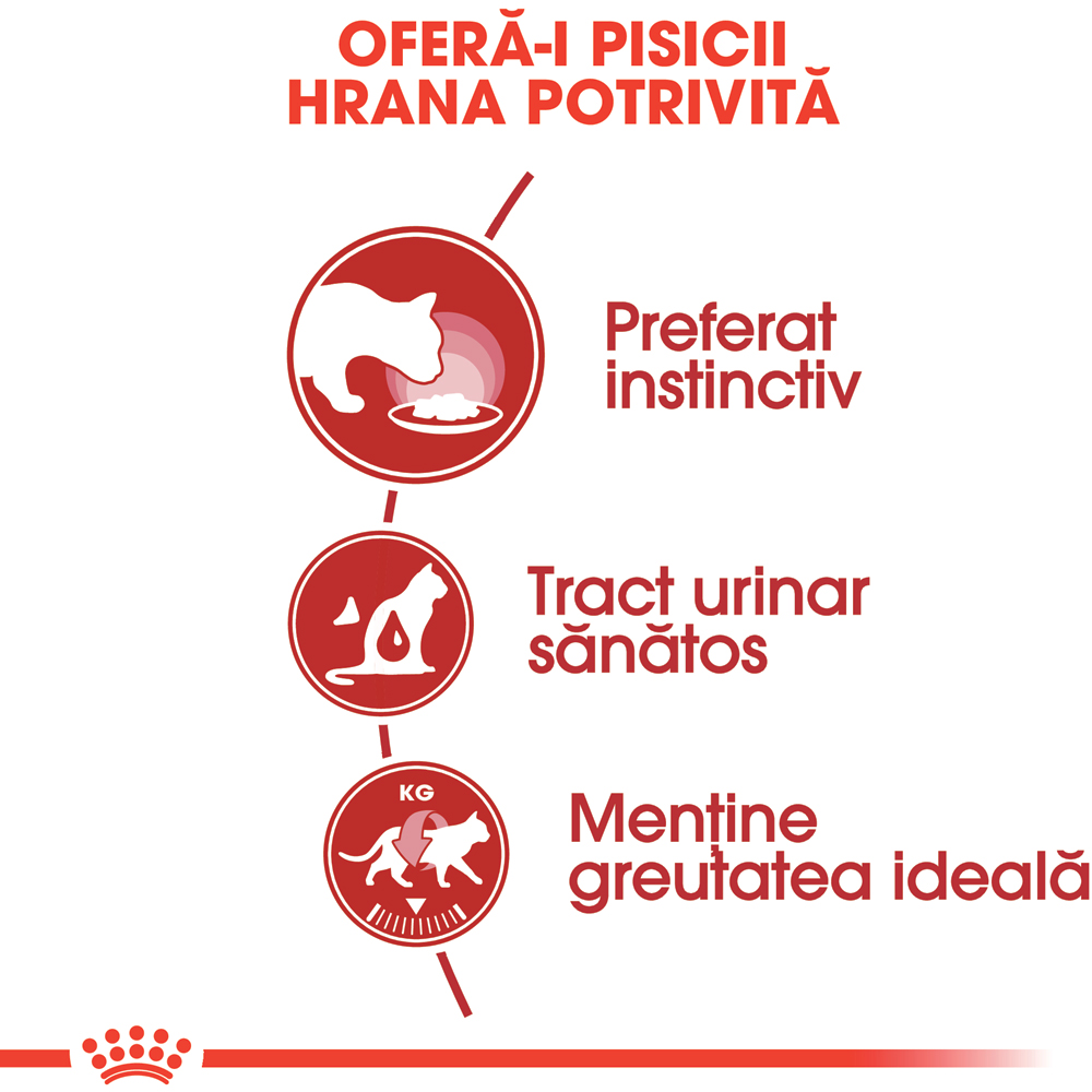 Hrana umeda pentru pisici ROYAL CANIN FHN Instinctive Gravy, Adult, Peste in sos, 85 g