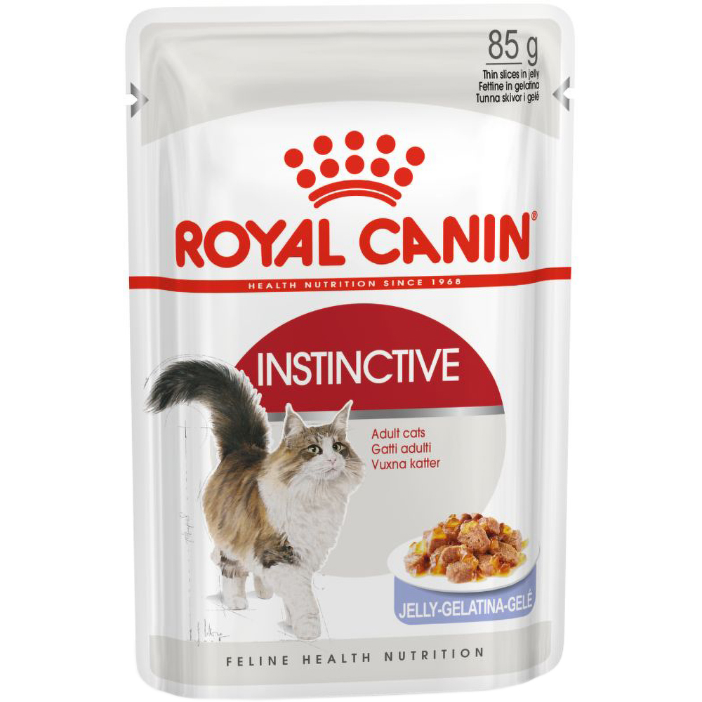 Hrana umeda pentru pisici ROYAL CANIN FHN Instinctive Jelly, Adult, 85 g