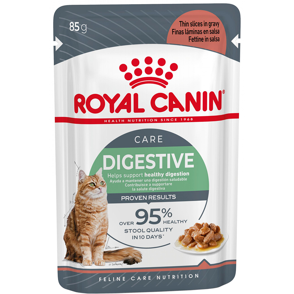 Hrana umeda pentru pisici ROYAL CANIN FCN Digestive Care Gravy, Adult, 85 g