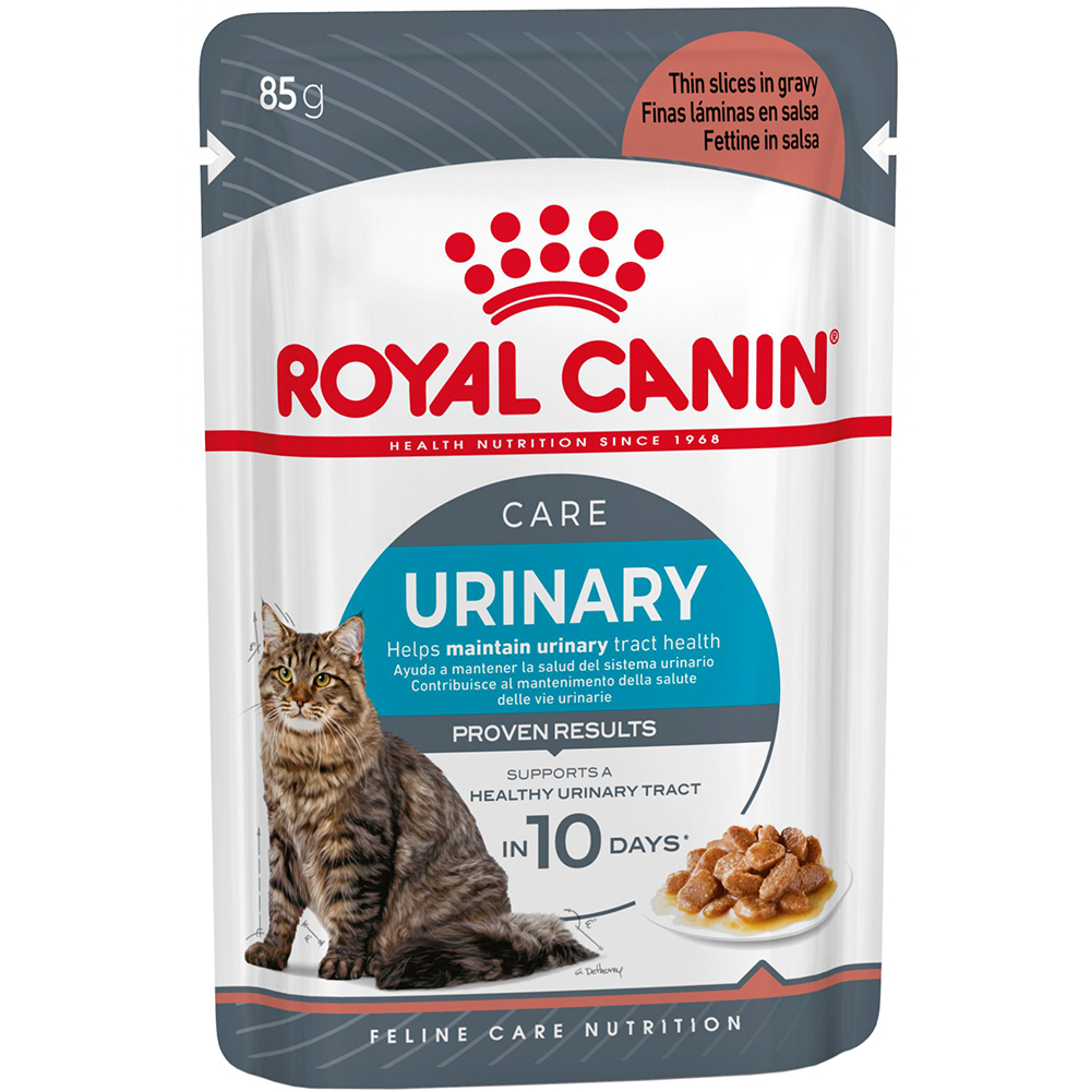 Hrana umeda pentru pisici ROYAL CANIN FCN Urinary Care Gravy, Adult, 85 g