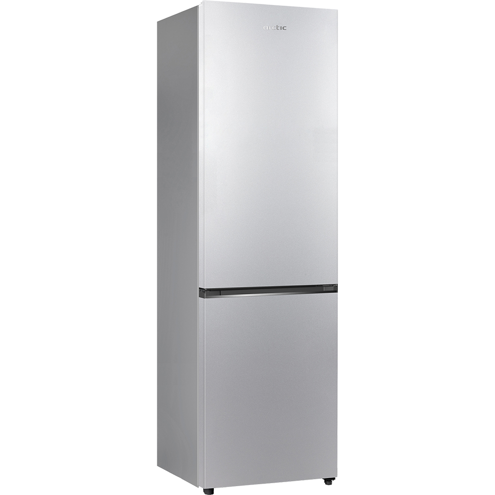 Combina frigorifica ARCTIC AK54250E40NFS, No Frost, 250 l, H 180 cm, Clasa E, argintiu