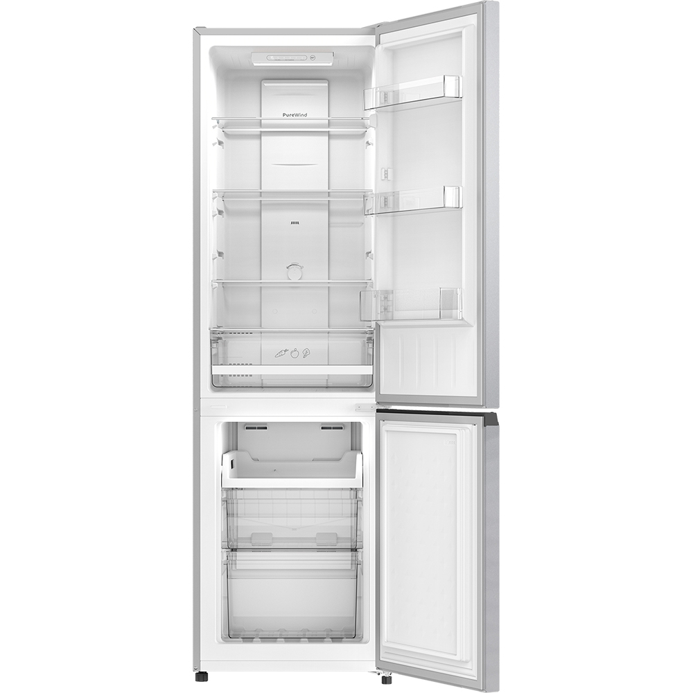 Combina frigorifica ARCTIC AK54250E40NFS, No Frost, 250 l, H 180 cm, Clasa E, argintiu