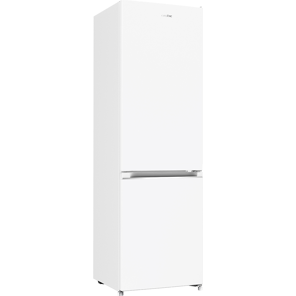 Combina frigorifica ARCTIC AK54250E40NFW, Full No Frost, 250 l, H 180 cm, Clasa E, alb