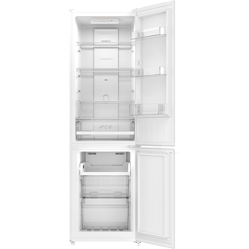 Combina frigorifica ARCTIC AK54250E40NFW, Full No Frost, 250 l, H 180 cm, Clasa E, alb