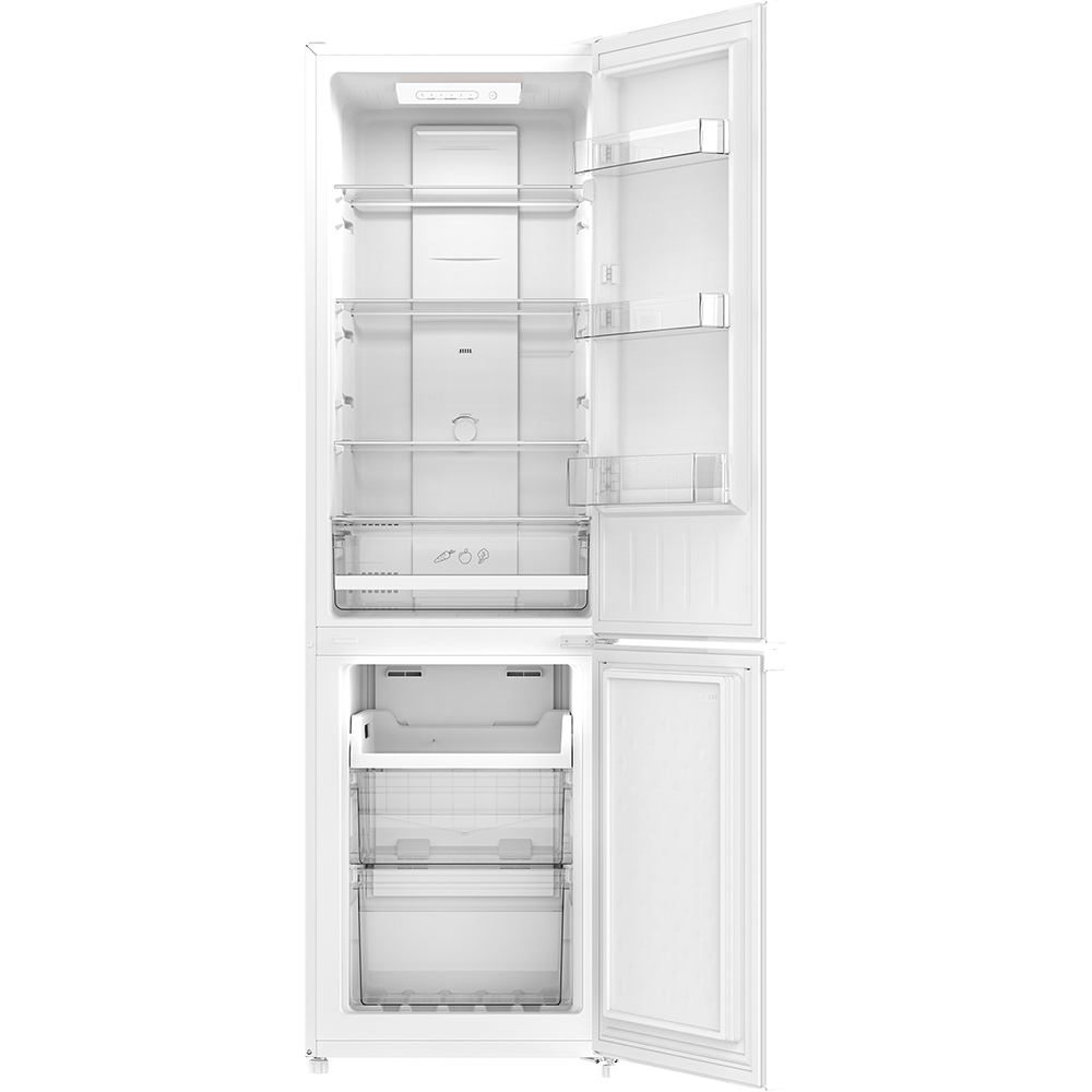 Combina frigorifica ARCTIC AK54250E50NFW, No Frost, 250 l, H 180 cm, Clasa D, alb