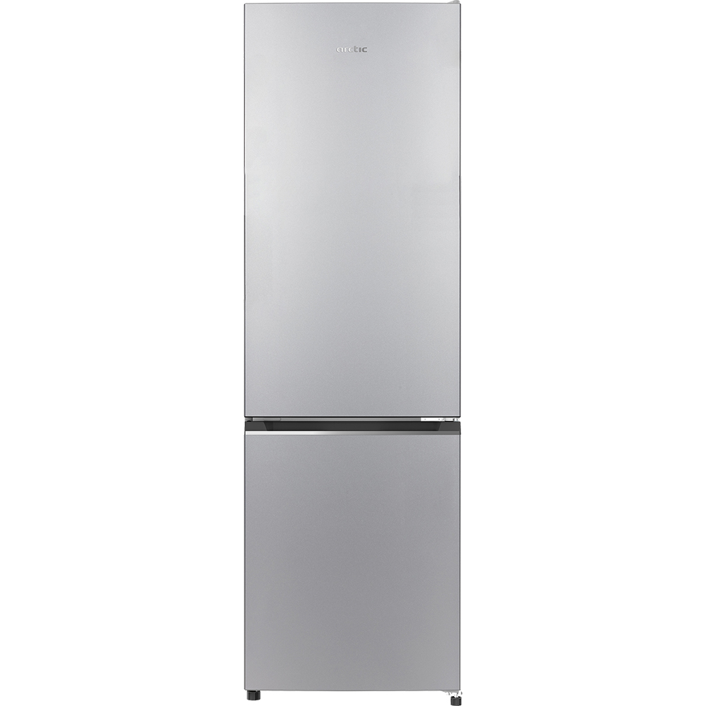 Combina frigorifica ARCTIC AK54262E50SS, 262 l, H 177 cm, Clasa D, argintiu