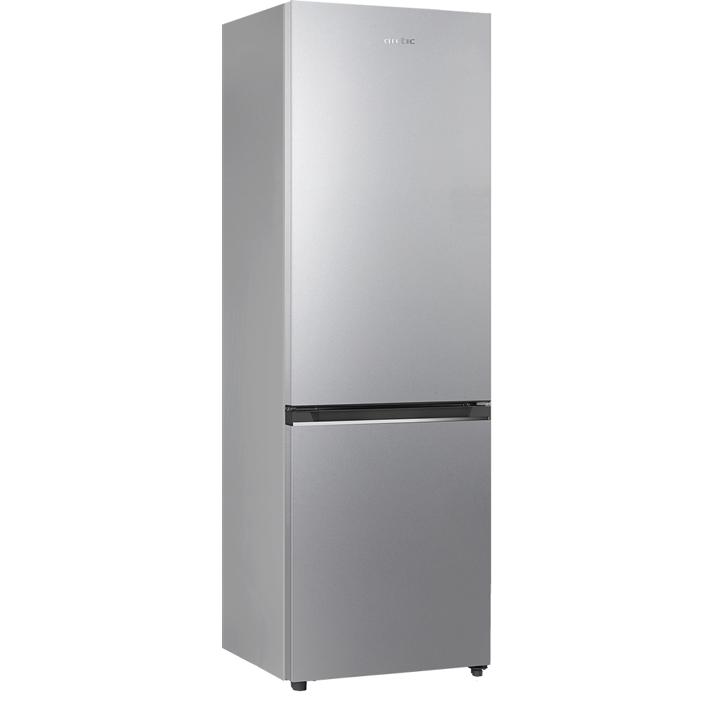 Combina frigorifica ARCTIC AK54262E50SS, 262 l, H 177 cm, Clasa D, argintiu