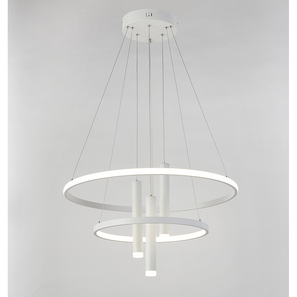 Lustra LED KLAUSEN Altheia, 55,5W, 4000K, IP20, alb