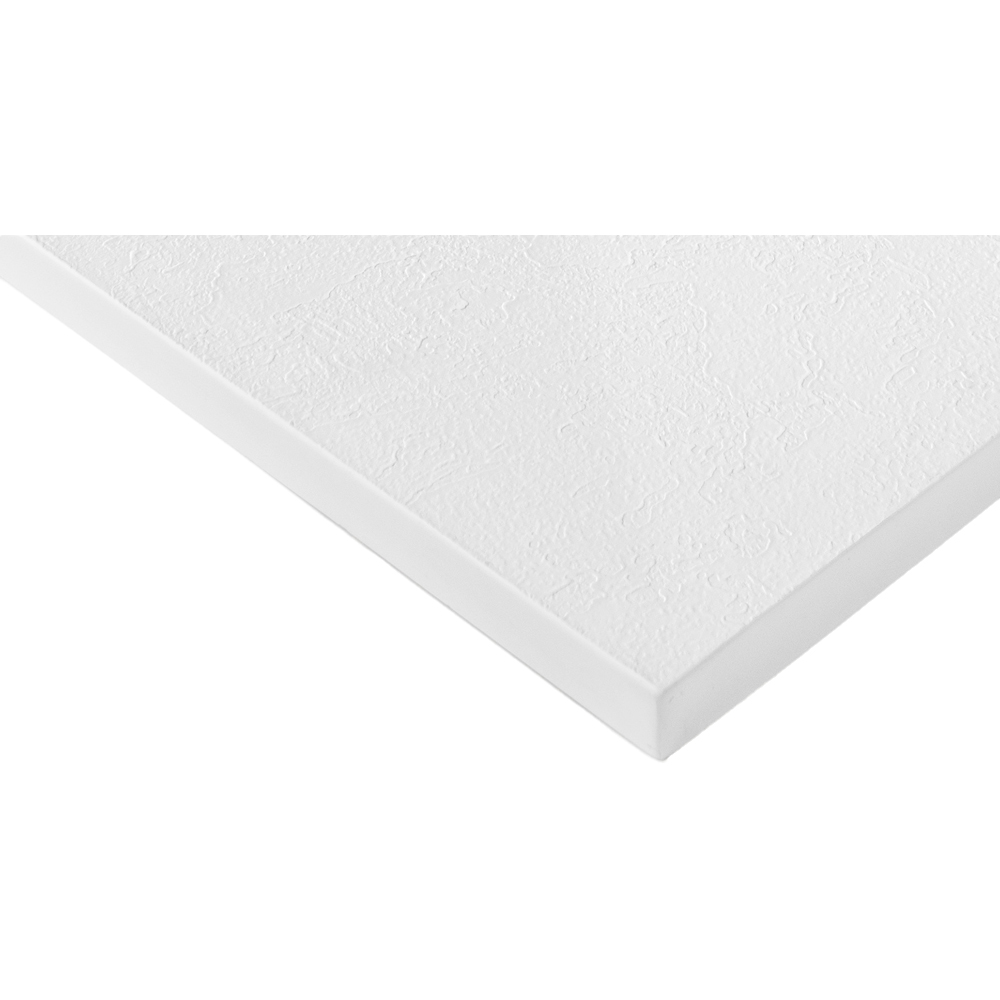 Cadita dus FIBREX Ligro, dreptunghiulara, compozit, 120 x 80 x 2.7 cm, alb