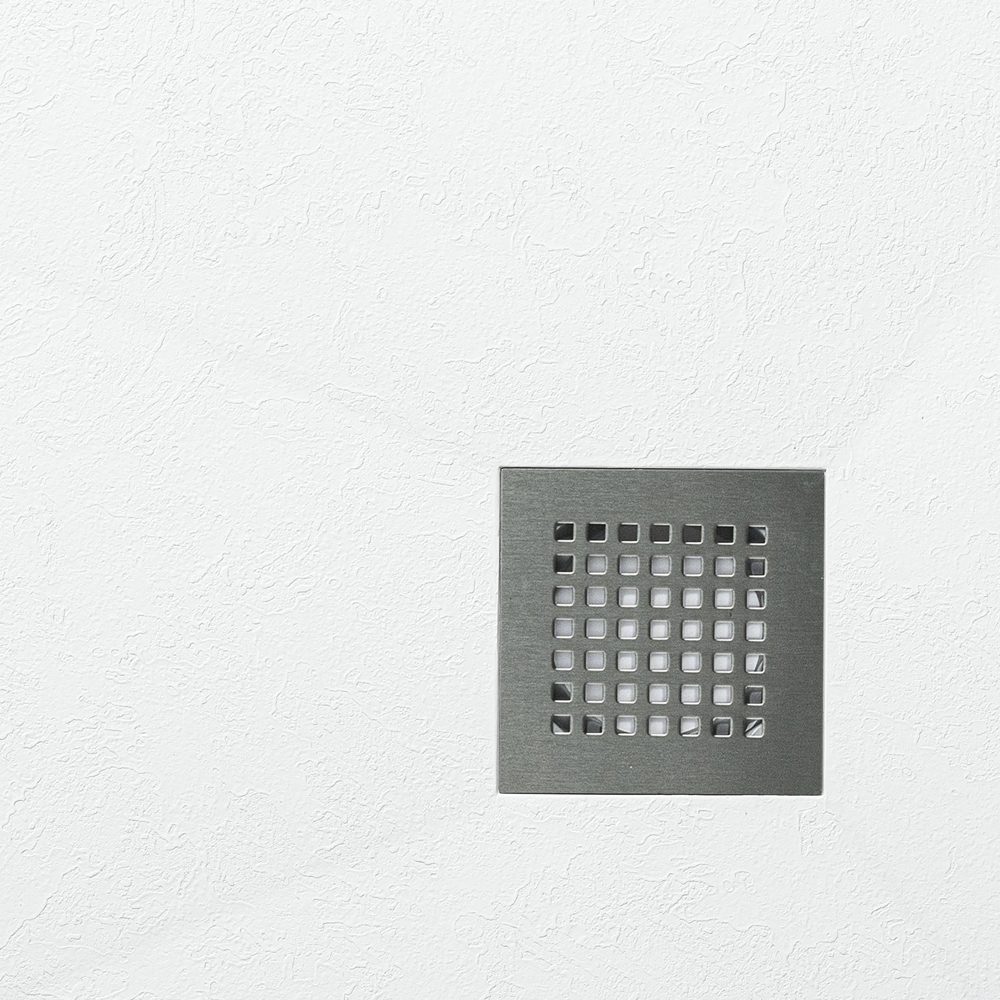 Cadita dus FIBREX Ligro, dreptunghiulara, compozit, 140 x 80 x 2.7 cm, alb