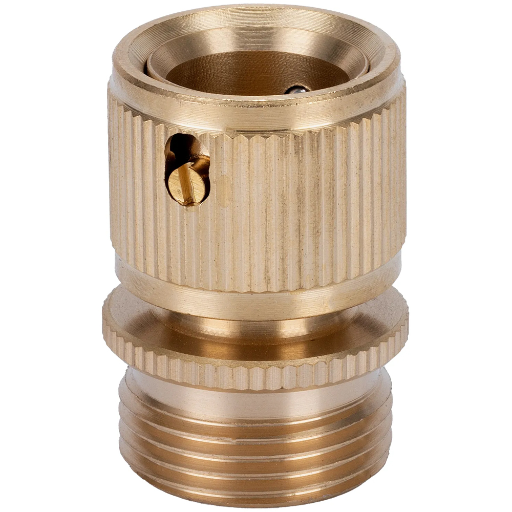 Conector rapid furtun PALISAD 662758, 3/4", alama