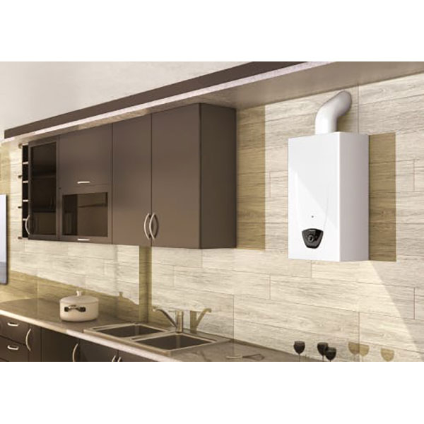 Instant apa calda pe gaz GPL ARISTON Fast Evo X 11, 11l/min, 21.5kW, NTC, Senzor siguranta, alb