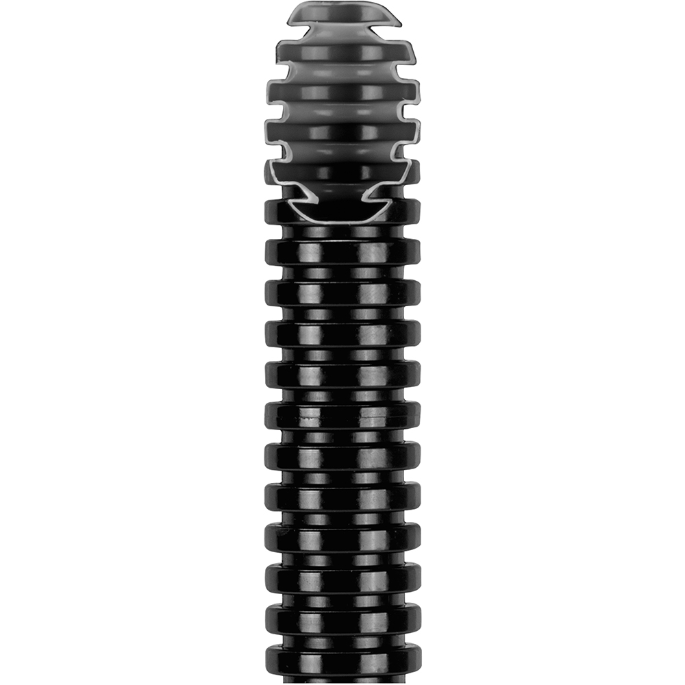 Tub flexibil GEWISS DX15132R, 15/32F clasa medie, cu fir, negru