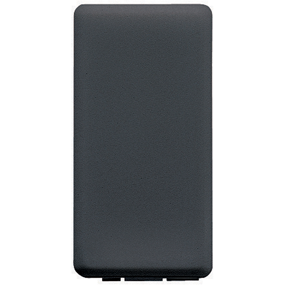 Tasta falsa GEWISS GW21056, 1 post, negru