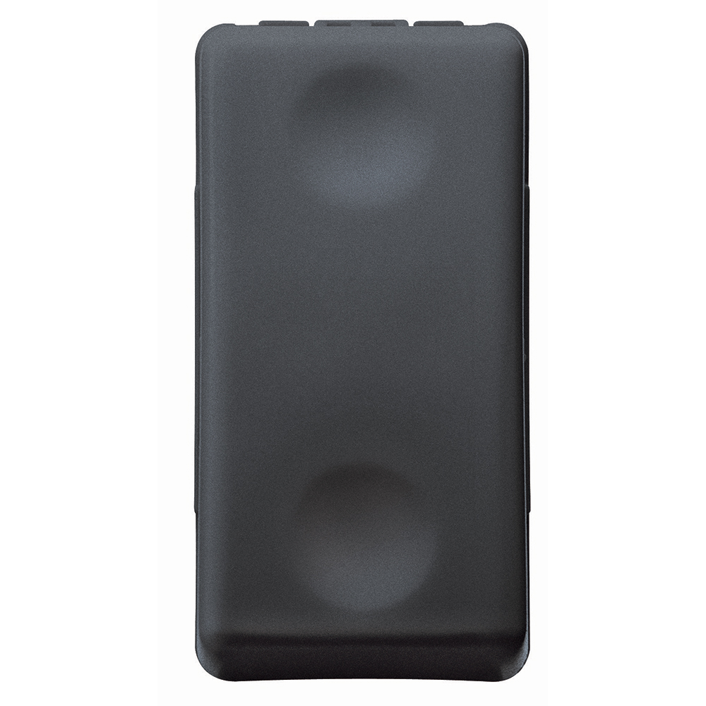 Buton GEWISS GW21510, 1 post, negru