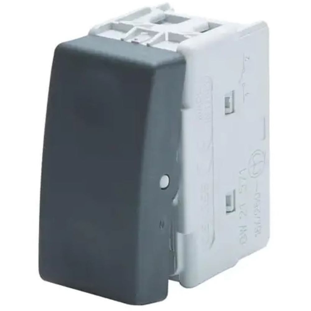 Intrerupator GEWISS GW21571, 16A, negru