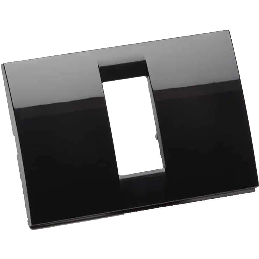 Rama GEWISS GW22111, 1 post, IP55, negru