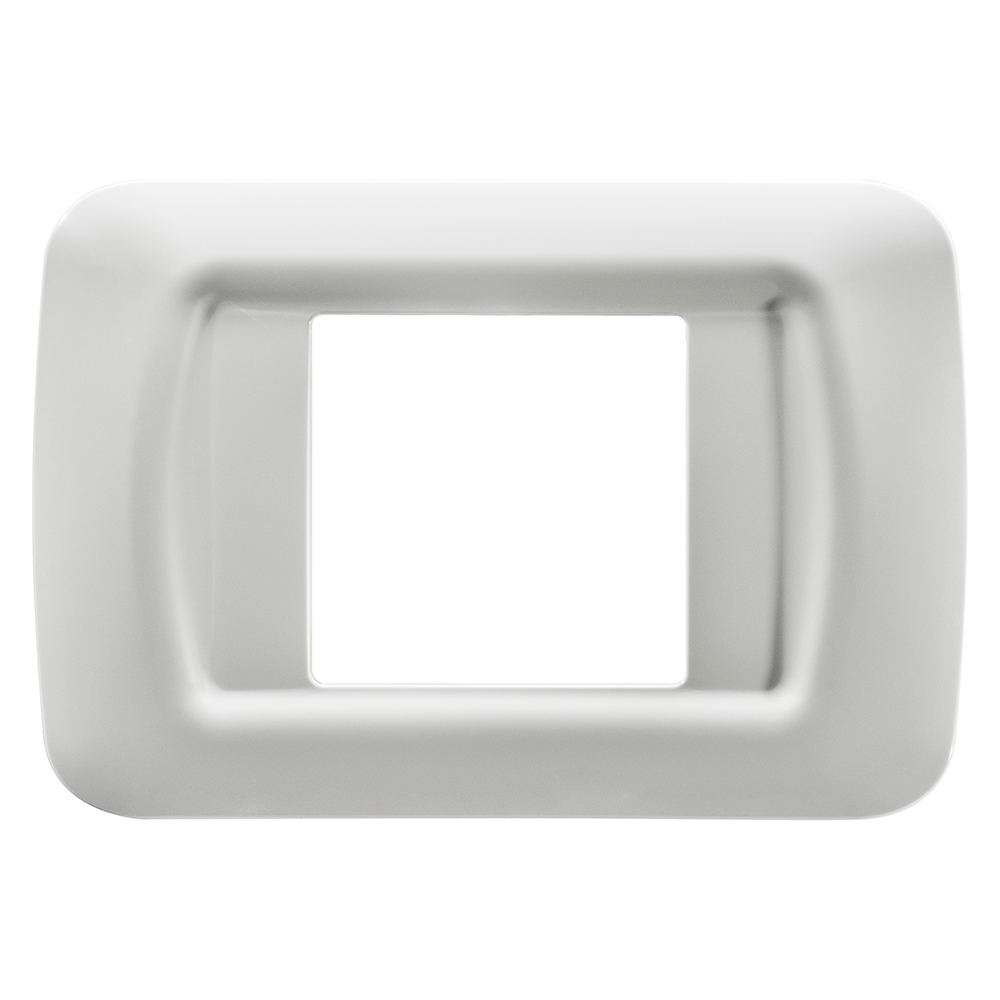 Rama GEWISS GW22502, 2 posturi, IP55, alb