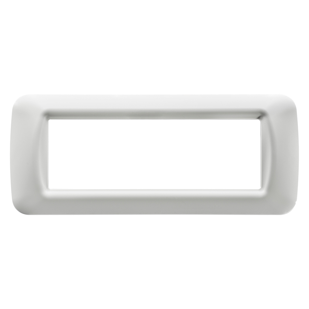 Rama GEWISS GW22506, 6 posturi, IP55, alb