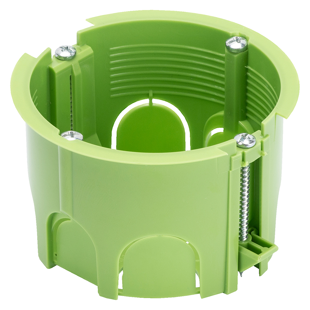 Doza GEWISS GW24234PM, 2 posturi, IP40, verde