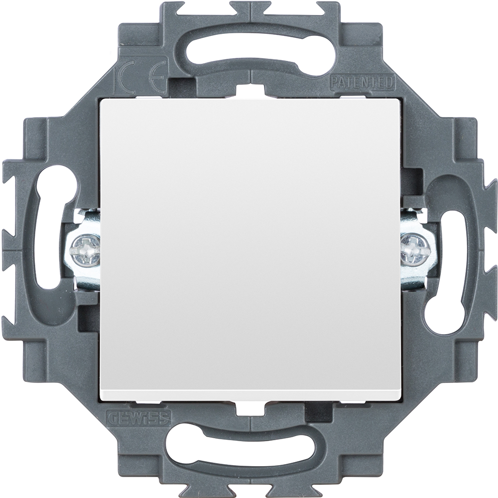 Intrerupator GEWISS GW35031W, IP20, alb