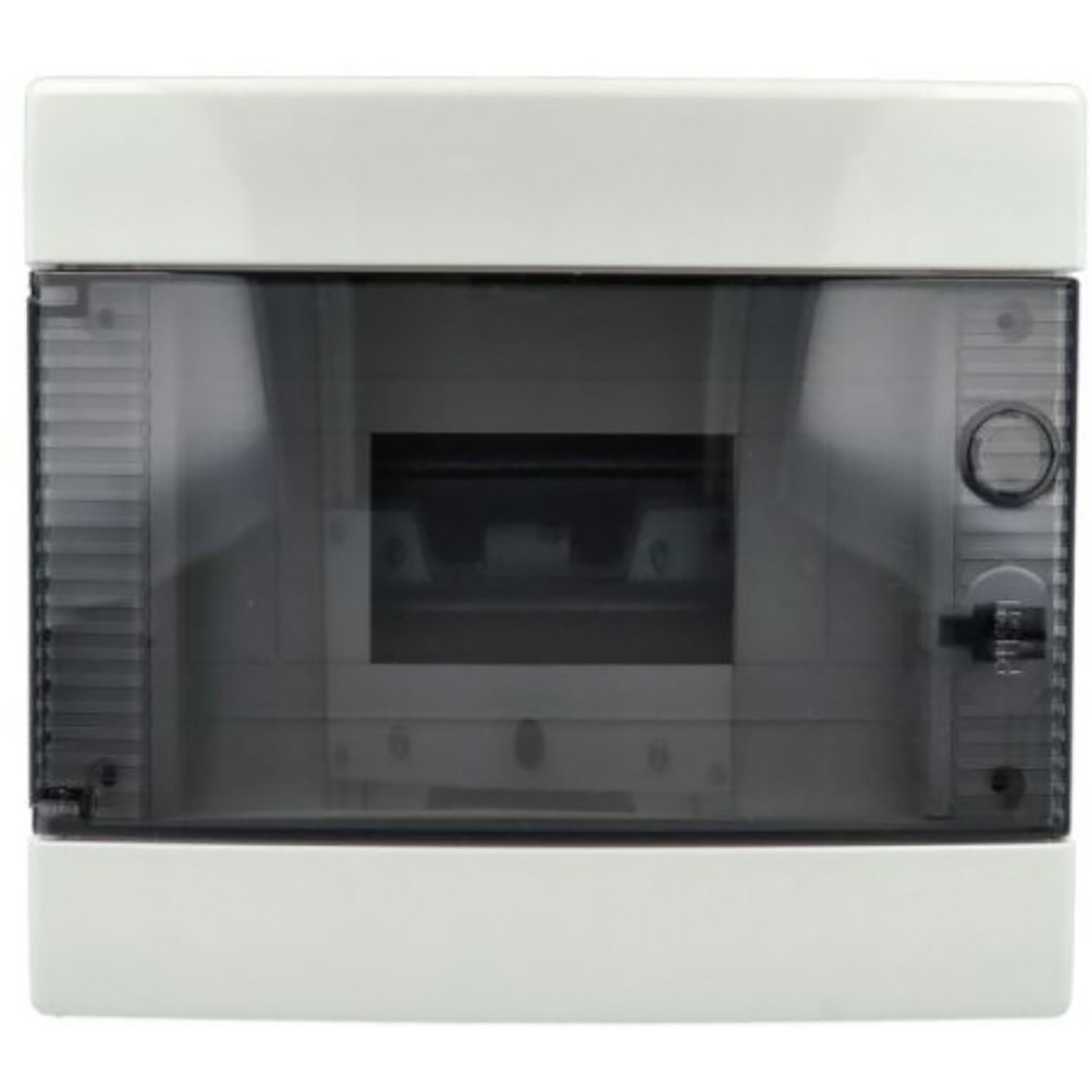 Tablou electric aparent GEWISS GW40043, 8 module, IP40, alb
