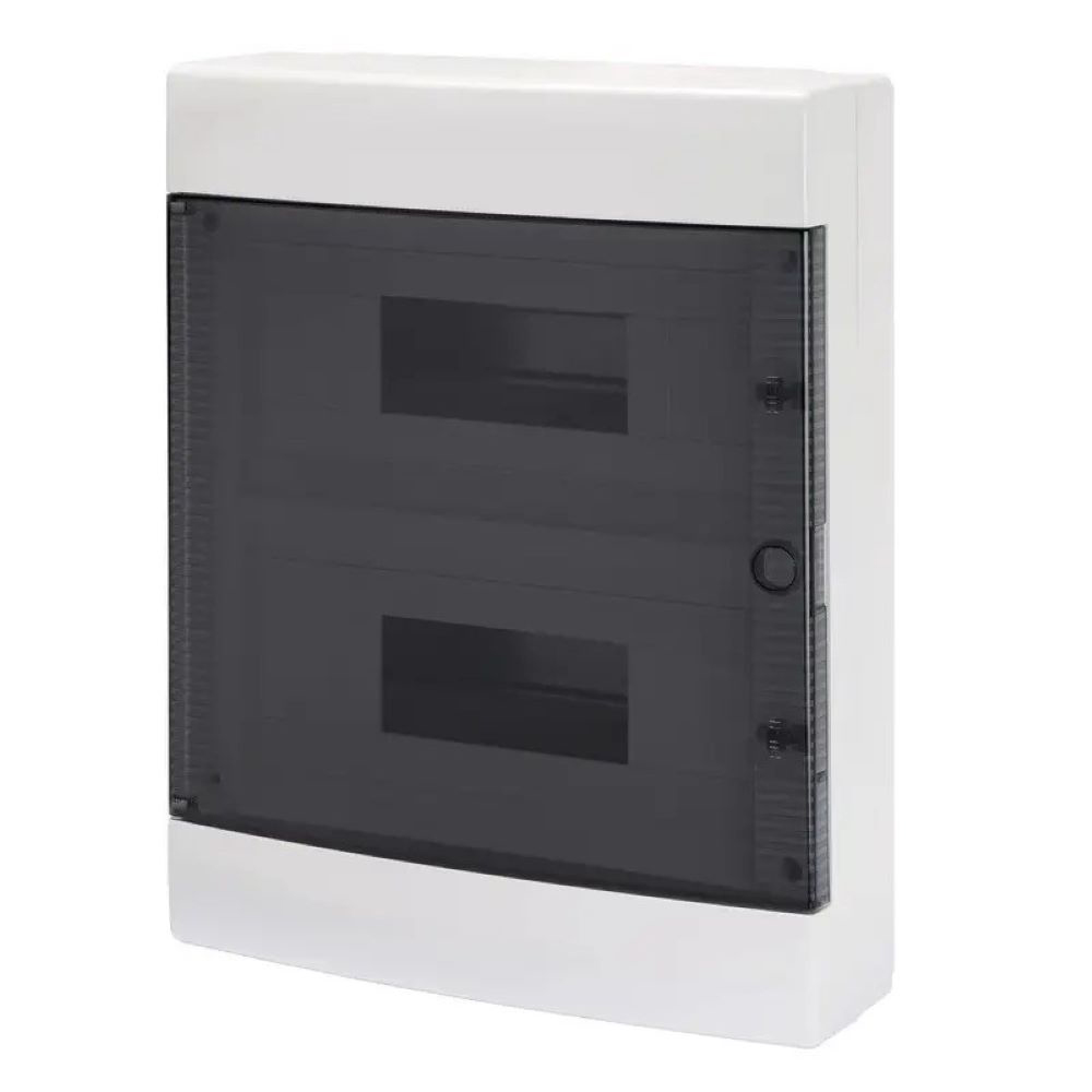 Tablou electric incastrat GEWISS GW40047, 24 module, IP40, alb