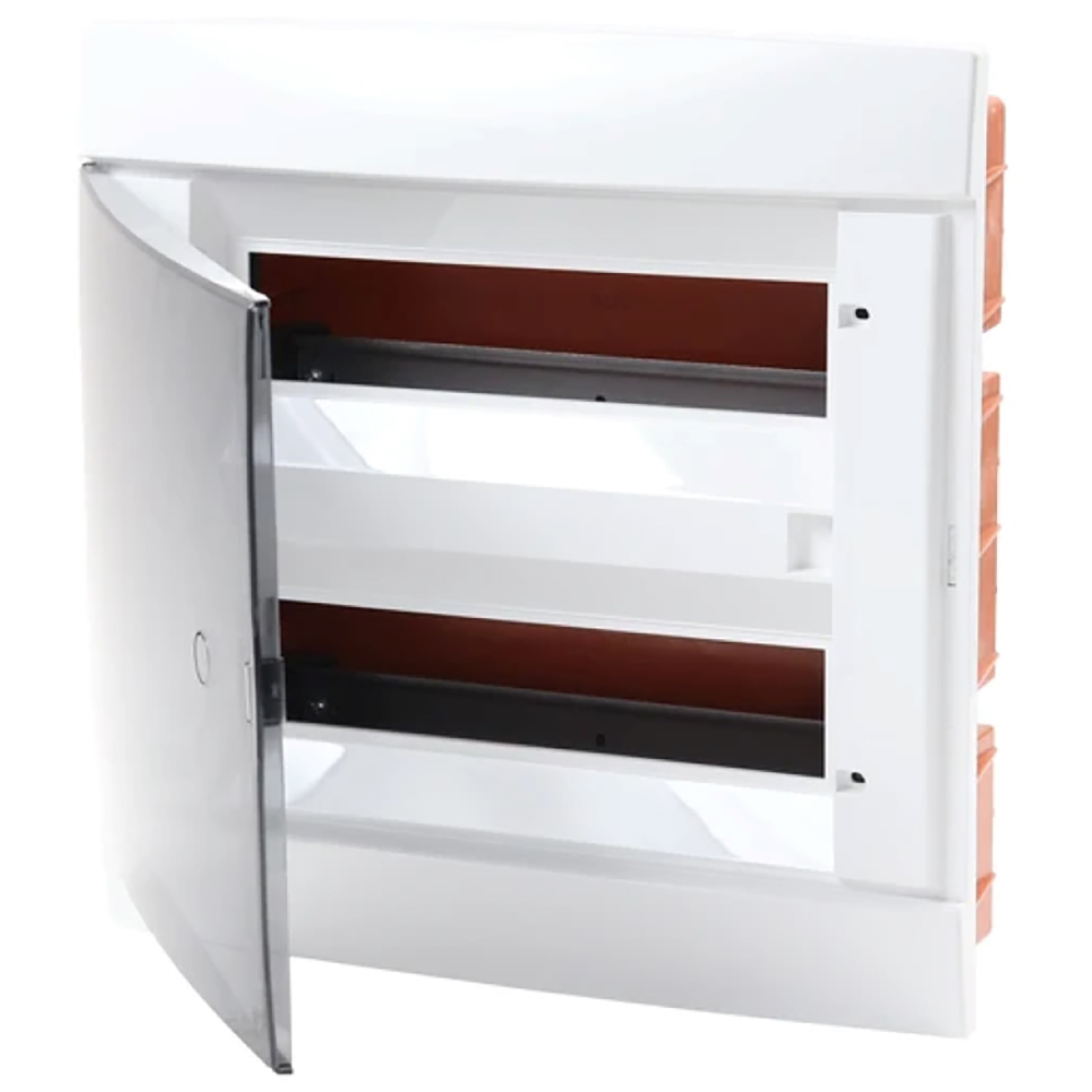 Tablou electric incastrat GEWISS GW40233TB, 24 module, IP40, alb